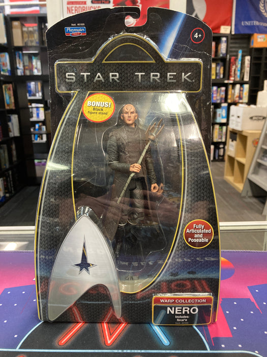 Star Trek 6" Action Figure Warp Collection Nero