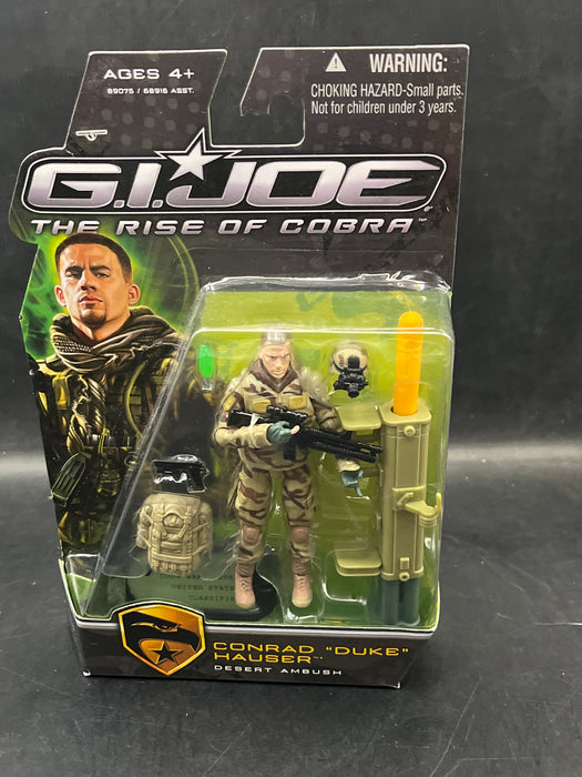 GI Joe: The Rise of Cobra Conrad "Duke" Hauser Desert Ambush