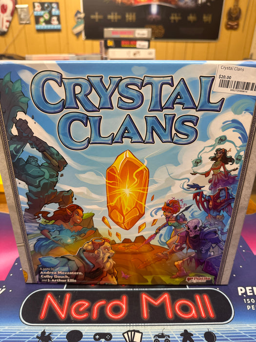 Crystal Clans (New inside)