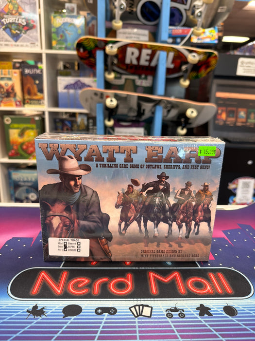 Wyatt Earp (Sealed)