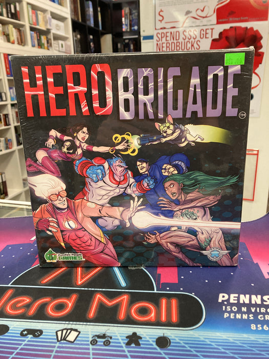 Hero Brigade (Sealed)