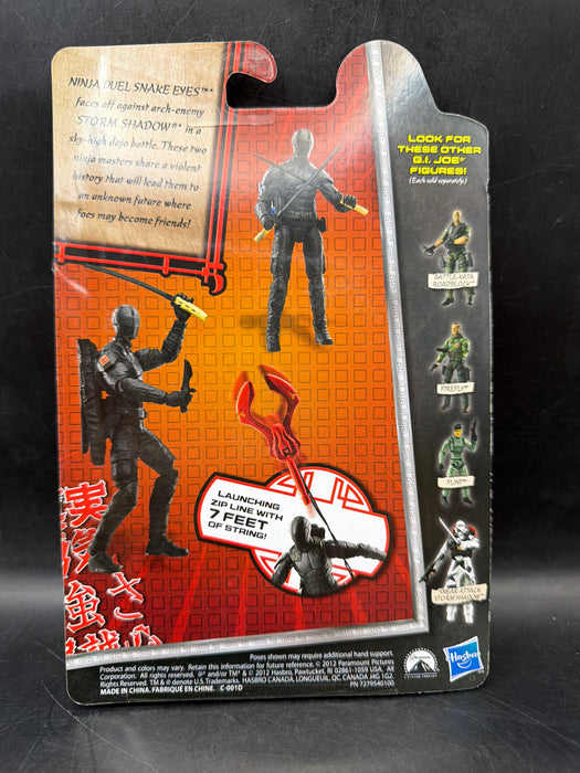 GI Joe Retaliation Ninja Duel Snake Eyes