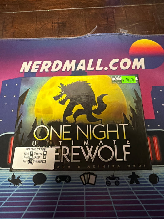 One Night Ultimate Werewolf (New Inside)