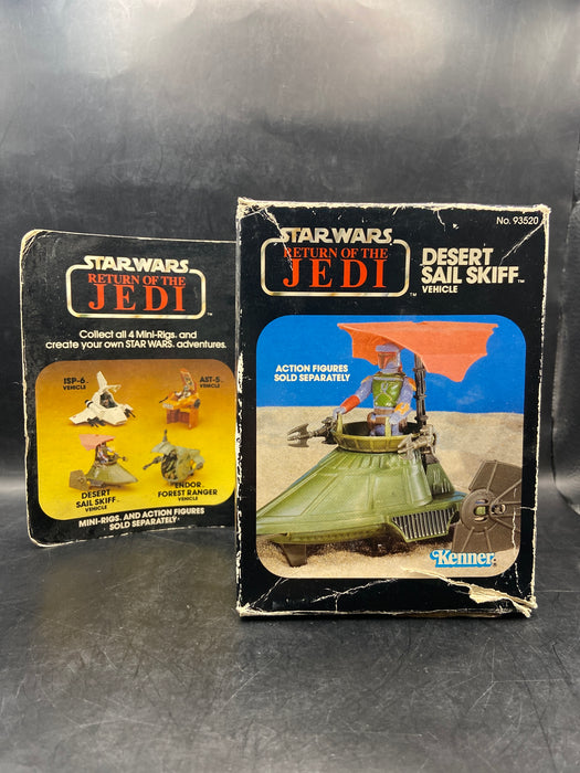 Kenner Star Wars ROTJ Desert Sail Skiff