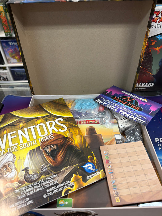 Inventors of the South Tigris (New Inside)