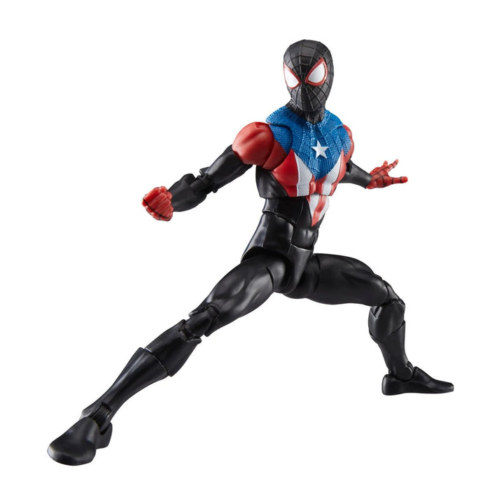 Miles Morales Boricua Suit - Spider-Man Marvel Legends Series Gamerverse Wave 1