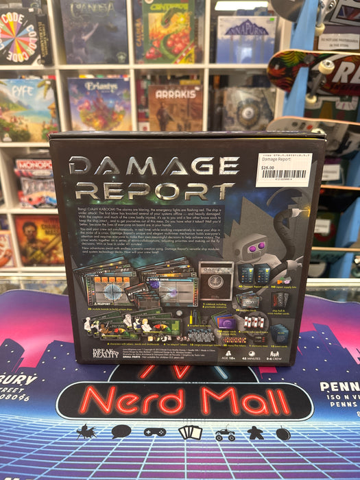Damage Report