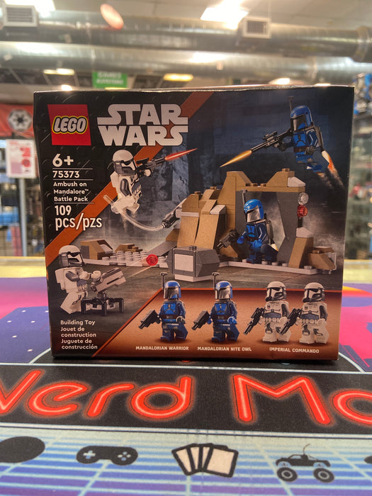 LEGO Star Wars Ambush on Mandalore Battle Pack 75373