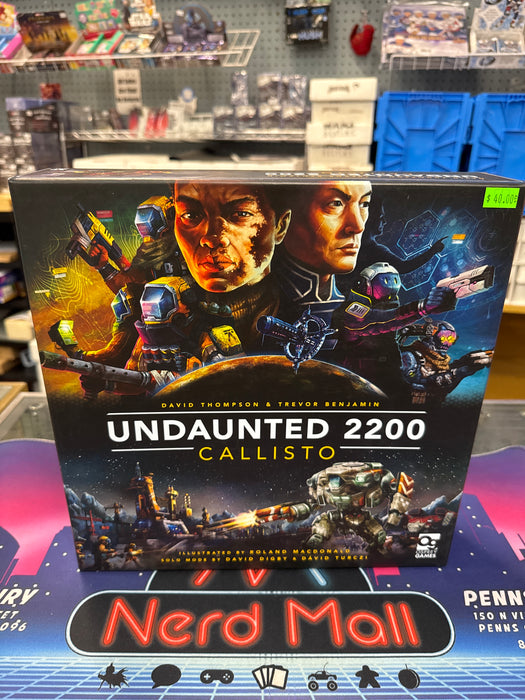Undaunted Callisto 2200