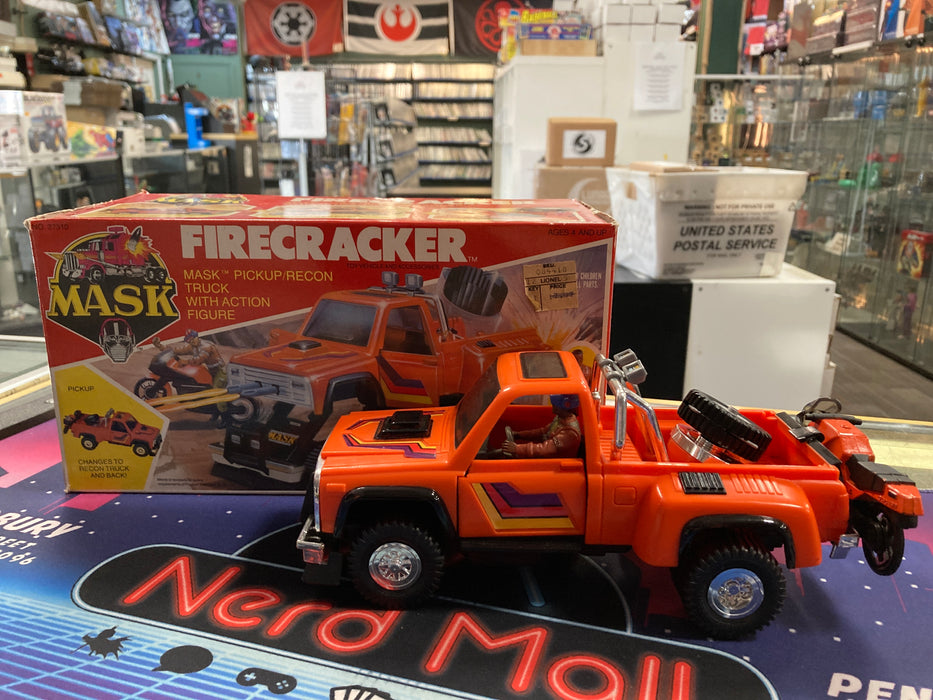 1985 MASK Firecracker