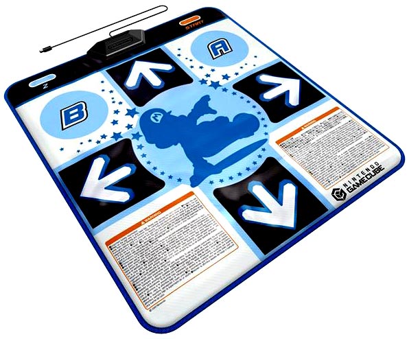 Dance Pad for Gamecube
