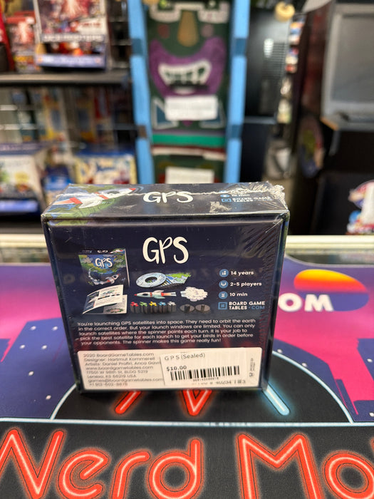 G P S (Sealed)