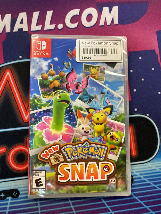 New Pokemon Snap