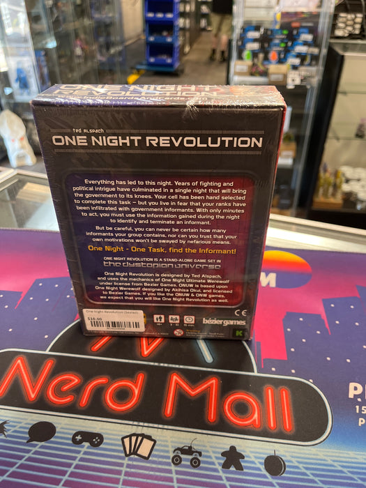 One Night Revolution (Sealed)