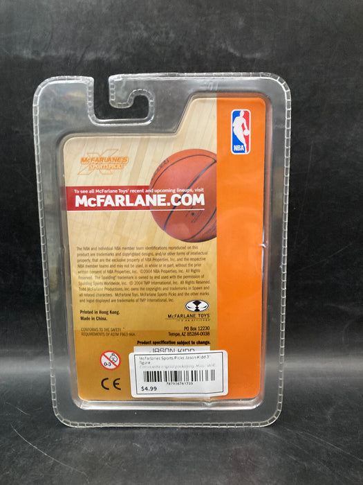 McFarlanes Sports Picks Jason Kidd 3" figure