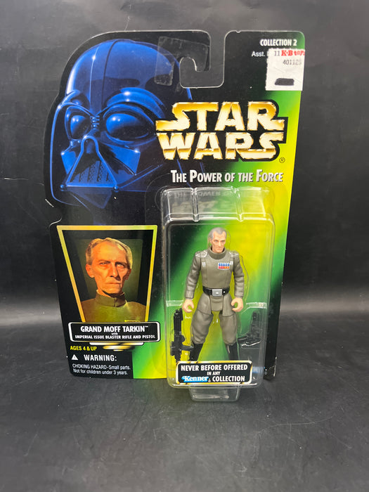 Star Wars POTF Grand Moff Tarkin With Imperial Issue Blaster & Pistol
