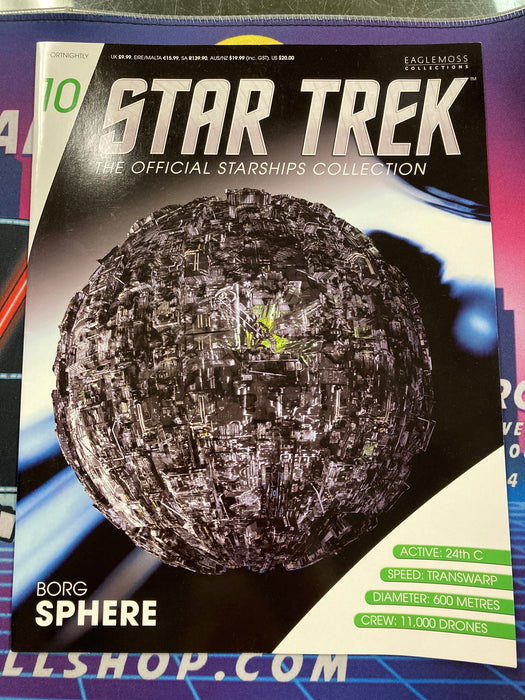 Star Trek Official Starships Collection Borg Sphere