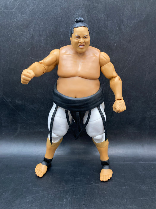 WWE Elite Collection Royal Rumble Yokozuna (Jimmy Hart BAF)