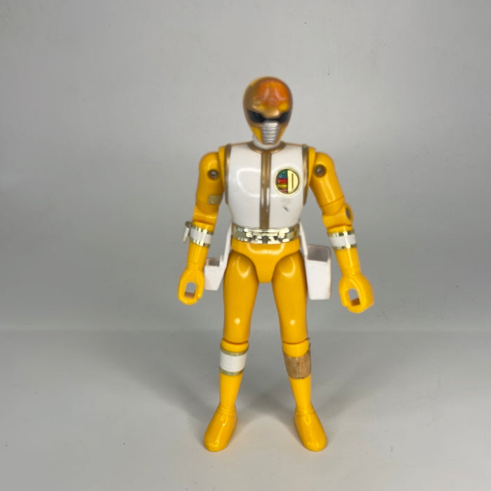 1992 Bandai Yellow Power Ranger Chogokin