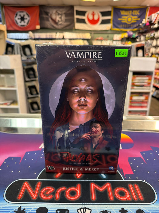 Vampire the Masquerade Rivals - Justice & Mercy (Sealed)