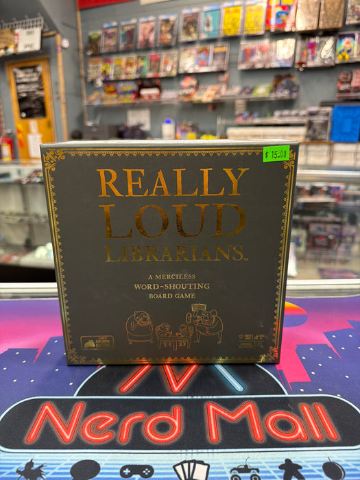 Really Loud Librarians