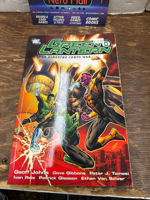 Green Lantern Sinestro Corps War v2 (pre owned GN/TPB)