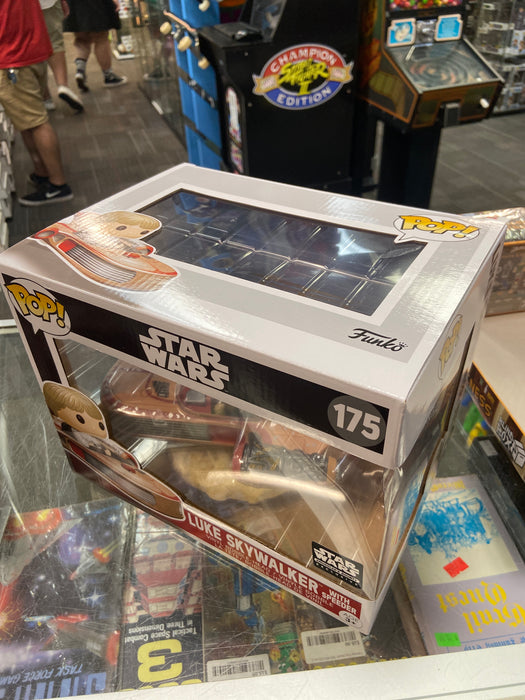 POP Star Wars: Luke Skywalker with Speeder [Smuggler's Bounty Excl.]