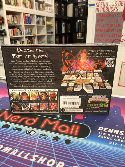 Fate of the Indinies (BattleCon)