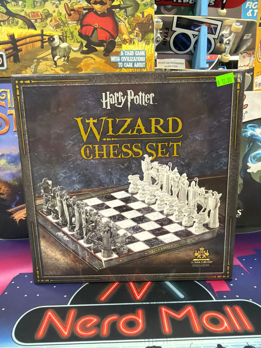 Harry Potter Wizard Chess Set