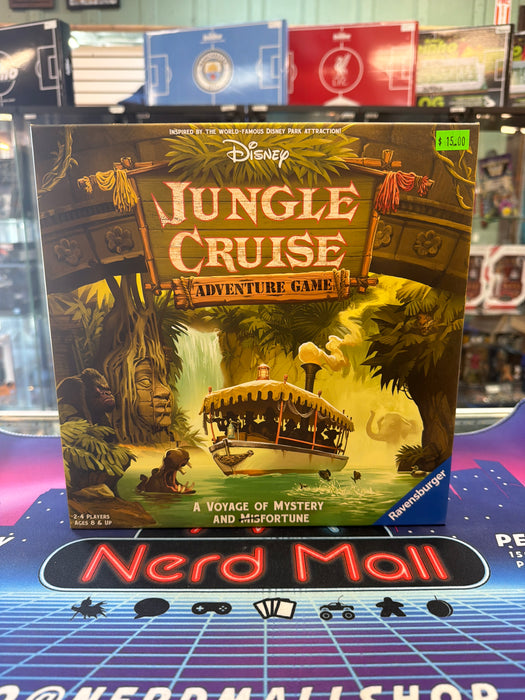 Jungle Cruise Adventure Game (Disney)