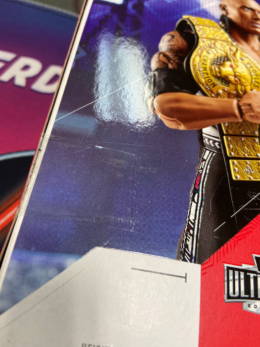 WWE Ultimate Edition The Rock (Final Boss)