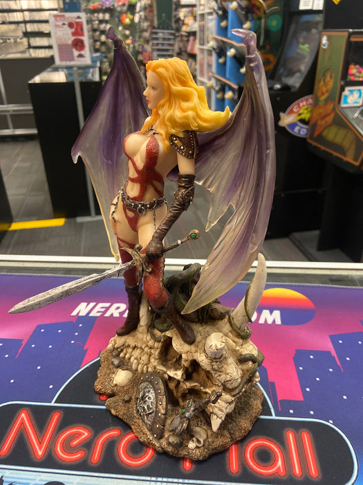 Myths & Legends Guardian of the Sword Statue- Sword Demon Lady
