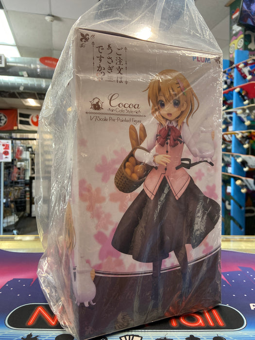 PLUM Is the Order a Rabbit Cocoa Cafe Style Statue