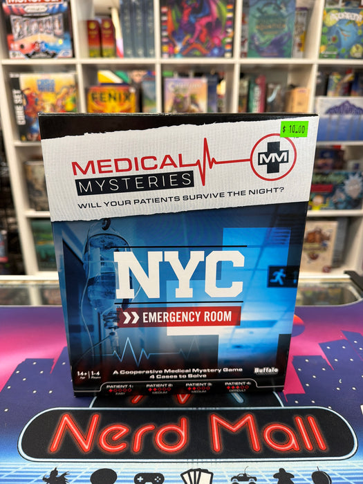 Medical Mysteries NYC Emergency Room