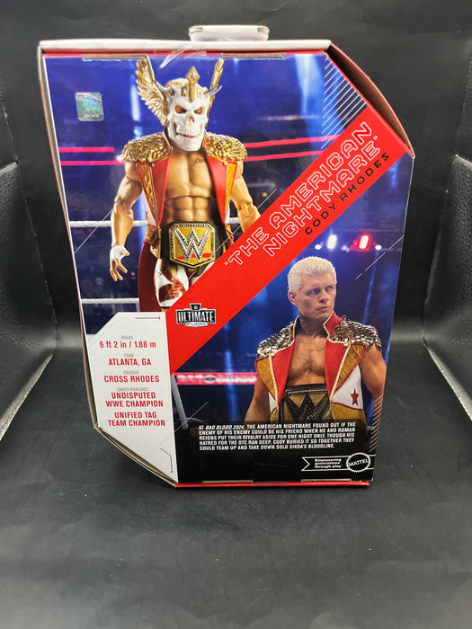 WWE Ultimate Edition 7 Greatest Hits Cody Rhodes