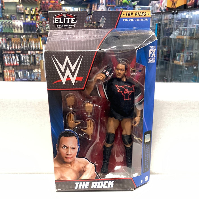 WWE Top Picks Elite Collection The Rock