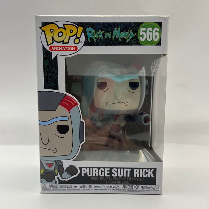 POP Animation: Rick and Morty - Purge Suit Rick