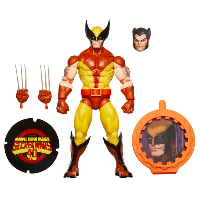 Wolverine  - Secret Wars Marvel Legends Wave 1