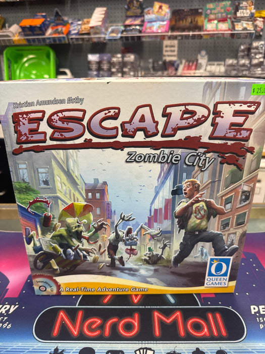 Escape Zombie City