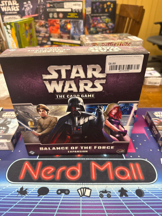 Star Wars The Card Game Balance Of The Force Exp (New inside)