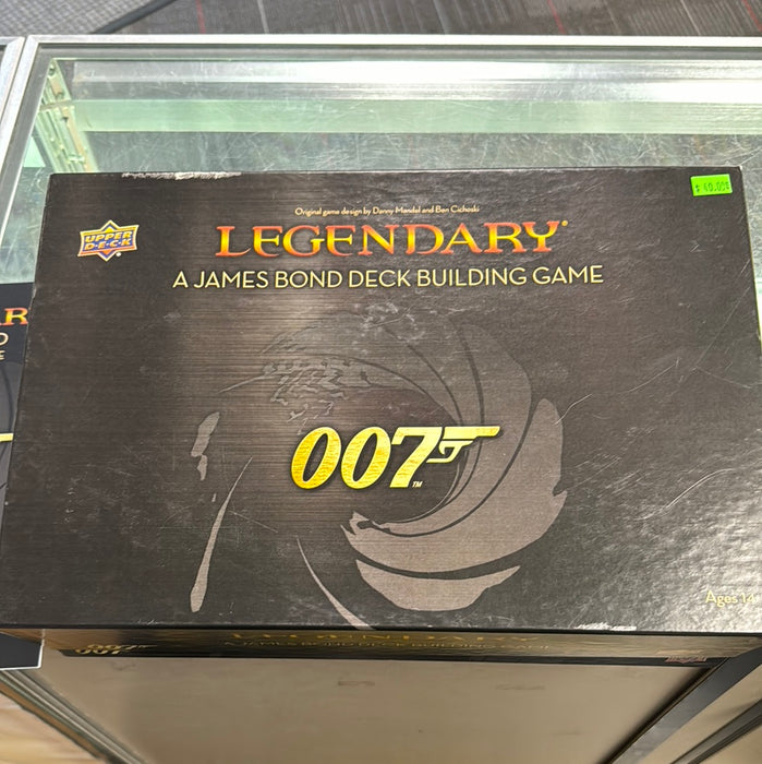 Legendary 007 James Bond Deck Building Game