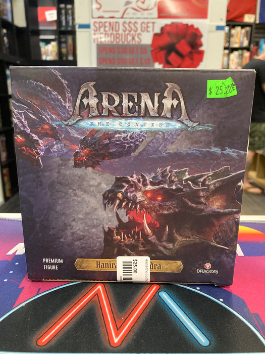 Arena the Conquest Hanirae the Hydra Exp