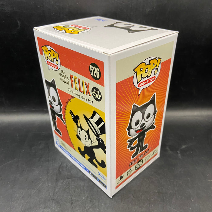 POP Animation - The Amazing Original Felix the Cat [Flocked Special Edition]