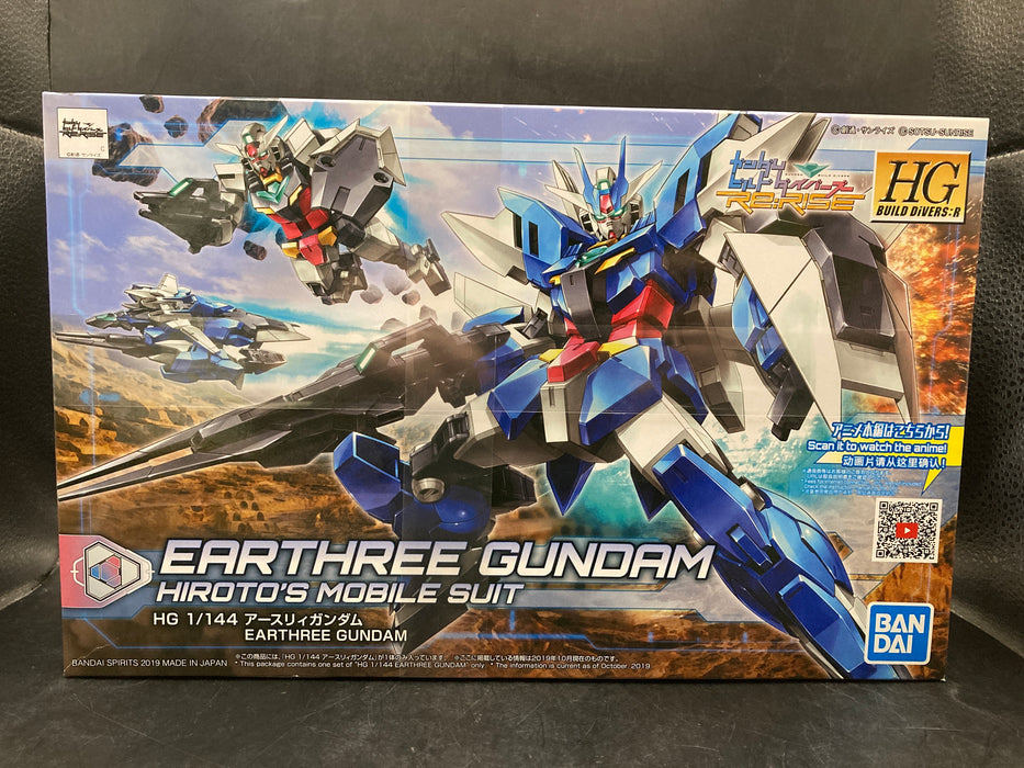 Gundam Build Divers RE:Rise Earthree Gundam High Grade 1:144 Scale Model Kit