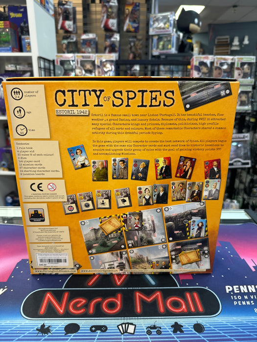 Cities of Spies w/Double Agent Exp