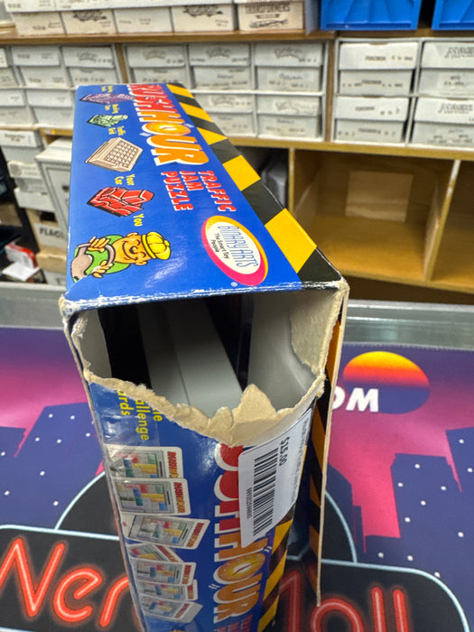 Rush Hour Traffic Jam Puzzle