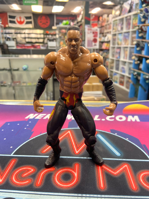 Toy Biz WCW Ring Fighters Booker T