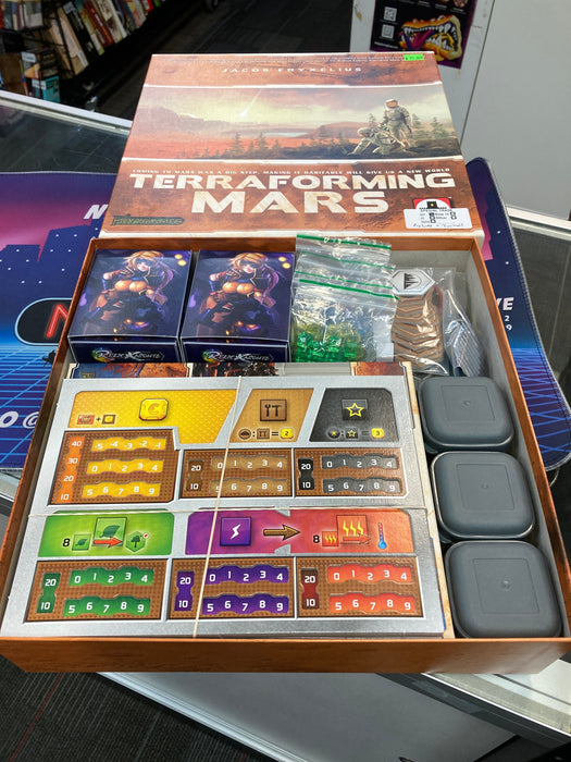 Terraforming Mars w/Prelude & Turmoil exps