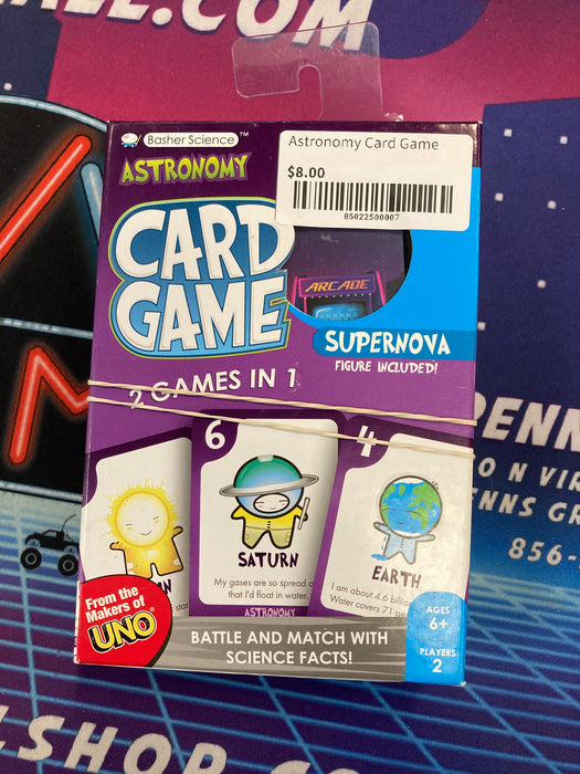 Astronomy Card game