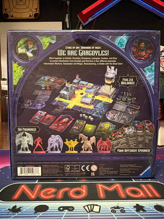 Disney Gargoyles (New Inside)